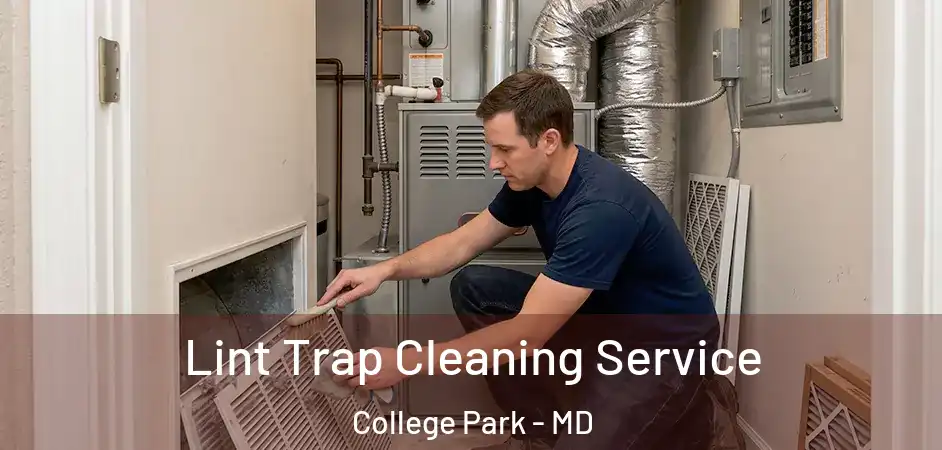Lint Trap Cleaning Service College Park - MD
