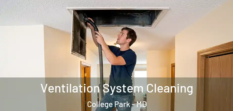 Ventilation System Cleaning College Park - MD